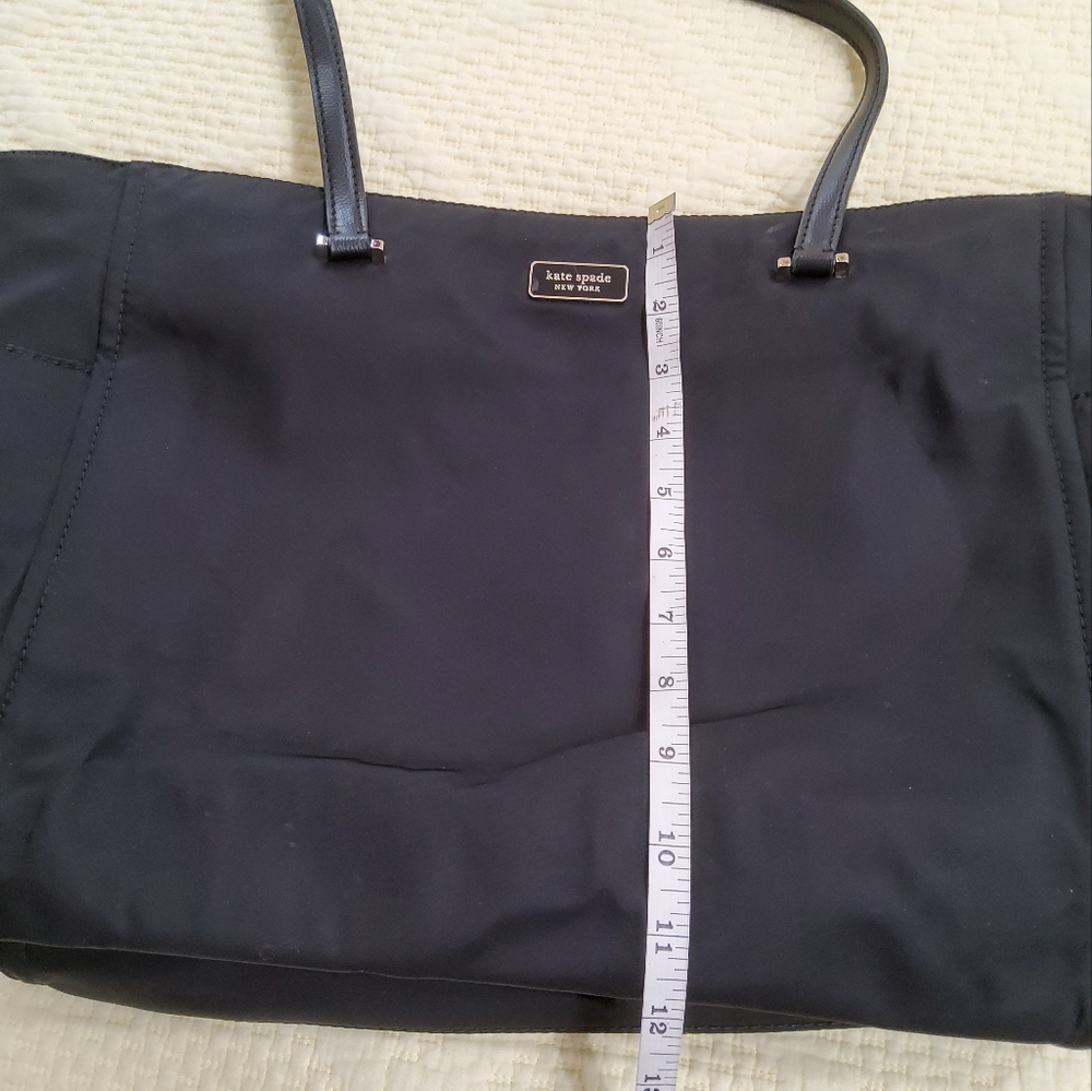 Kate Spade Dawn Black Diaper Baby Tote Bag - Picture 12 of 16
